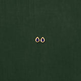 Sundrop Stud (Blue Sapphire)