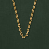 Sun Rae Chain 14k