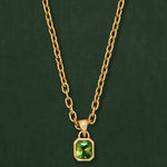 18K gold Eden pendant necklace — handcrafted gold pendant — artisan jewelry Sri Lanka inspired — Sun Rae