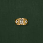 18K gold Eternity Ring — handcrafted minimalist ring — artisan jewelry  — Sun Rae