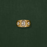 18K gold Eternity Ring — handcrafted minimalist ring — artisan jewelry  — Sun Rae