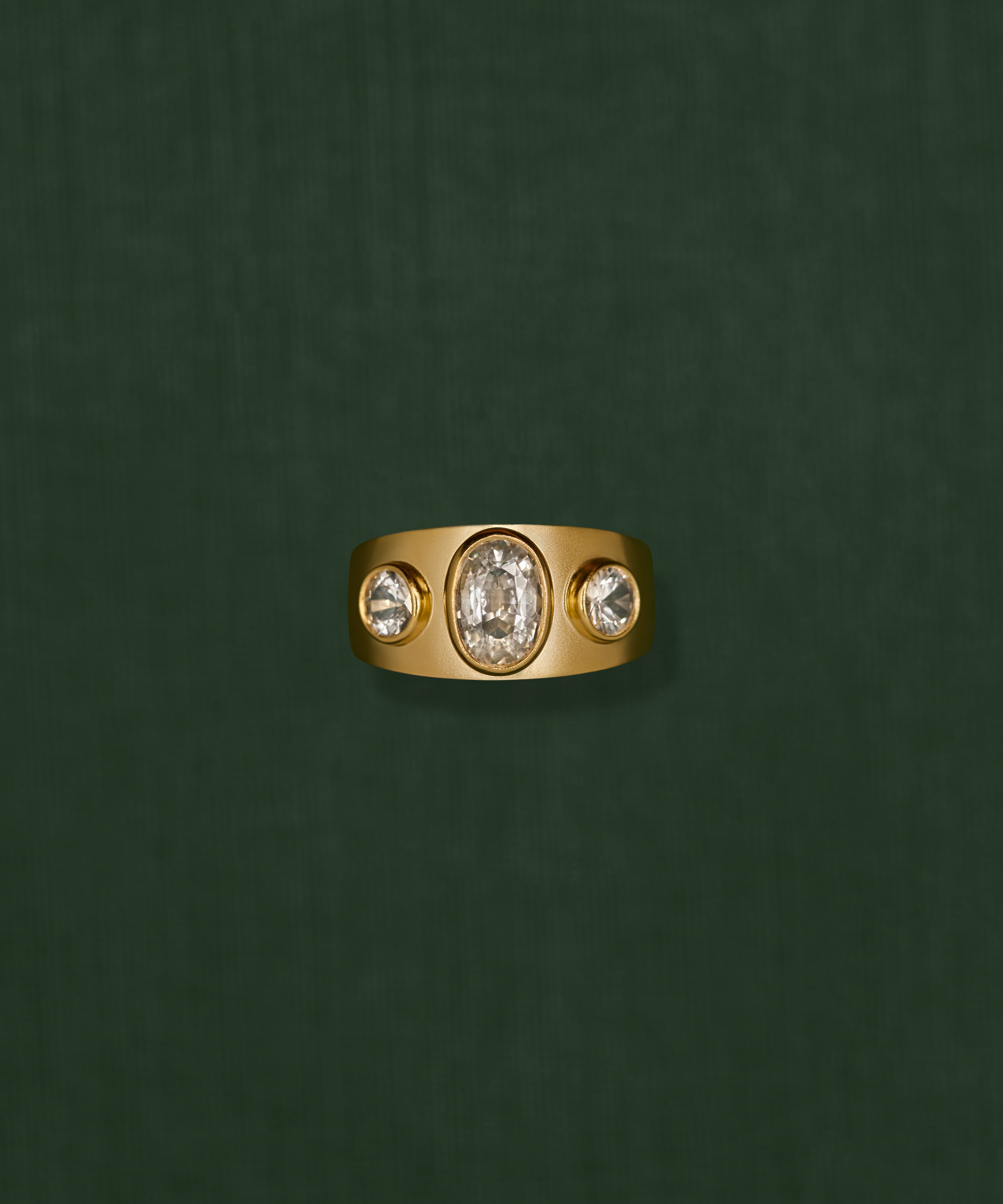 18K gold Eternity Ring — handcrafted minimalist ring — artisan jewelry  — Sun Rae