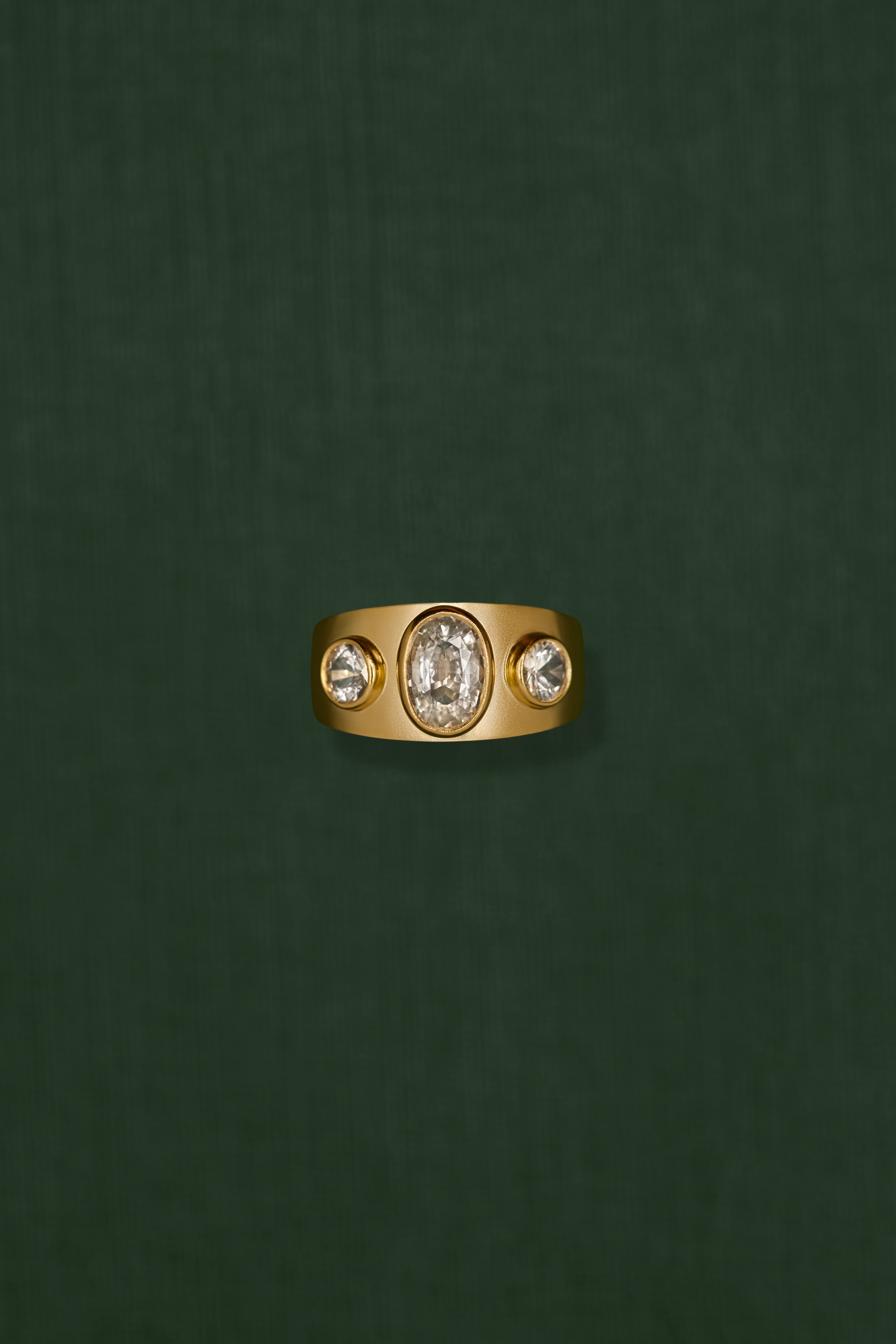 18K gold Eternity Ring — handcrafted minimalist ring — artisan jewelry  — Sun Rae