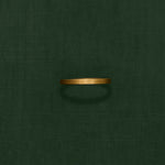 18K gold Trinity ring small — handcrafted minimalist gold ring — artisan jewelry — Sun Rae